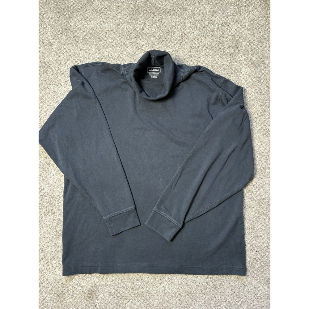 L.L. Bean LOT Of 4 Turtleneck Long Sleeve Shirt Mens Medium Baselayer Outdoor - Picture 9 of 9